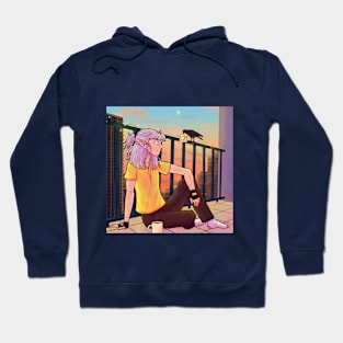 Sunset Elf Hoodie